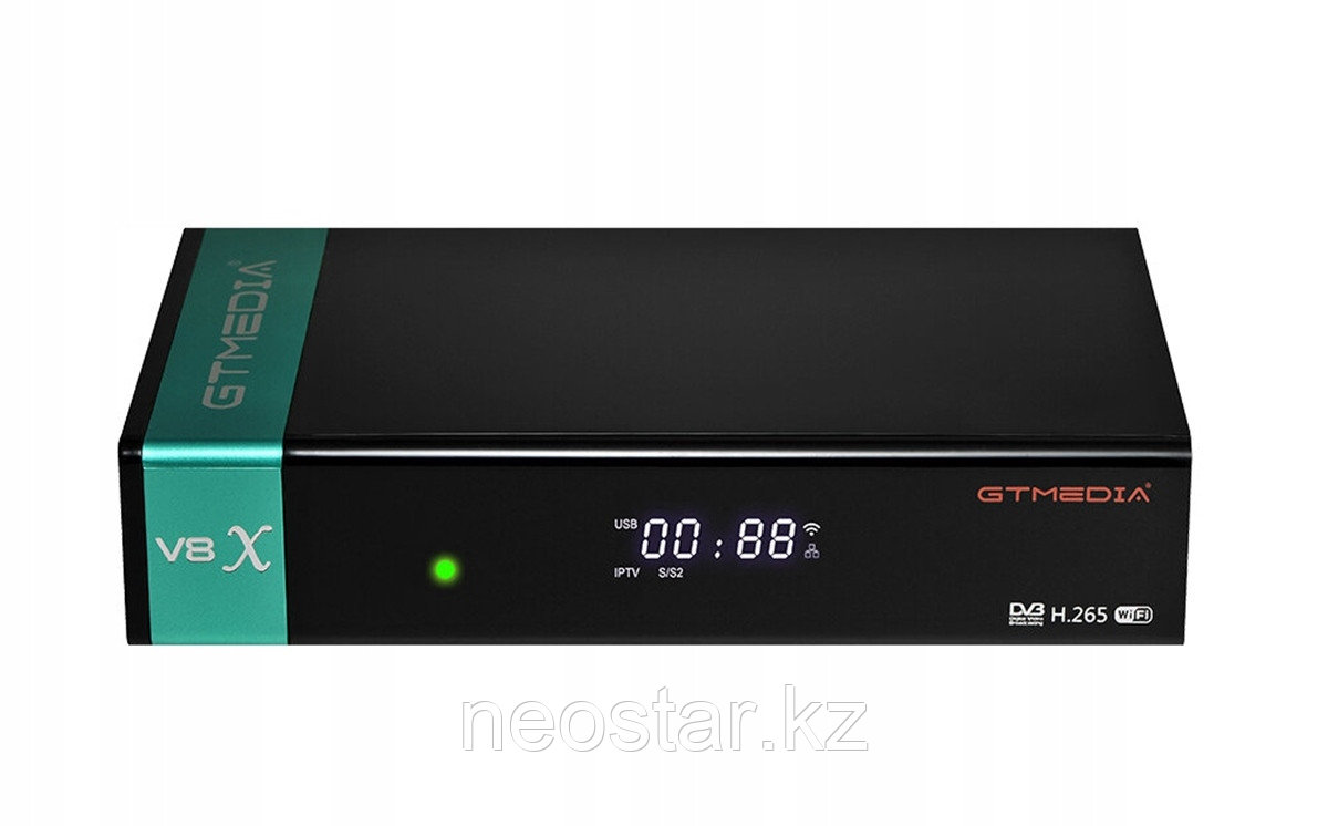 Ресивер GTMedia V8X H. 265 DVB S2/S2X - фото 2 - id-p115582730