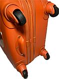 Большой пластиковый дорожный чемодан на 4-х колёсахAmbassador (высота 79 см, ширина 49 см, глубина 29 см), фото 7