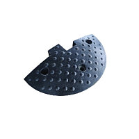 Концевой элемент для искусственной дорожной неровности