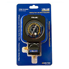 Коллектор манометрический 1 вентиль R22/134/407/410 низкое Value VRM1-B-0404