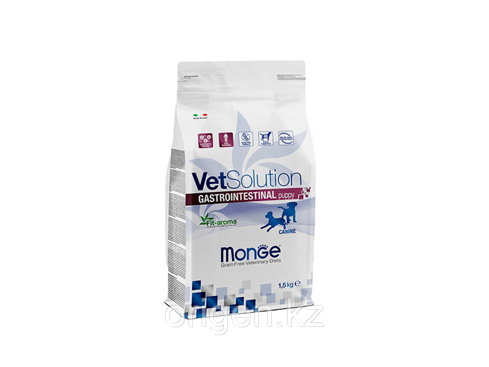 Ветеринарная диета VetSolution Dog Gastrointestinal для щенков 1,5 кг