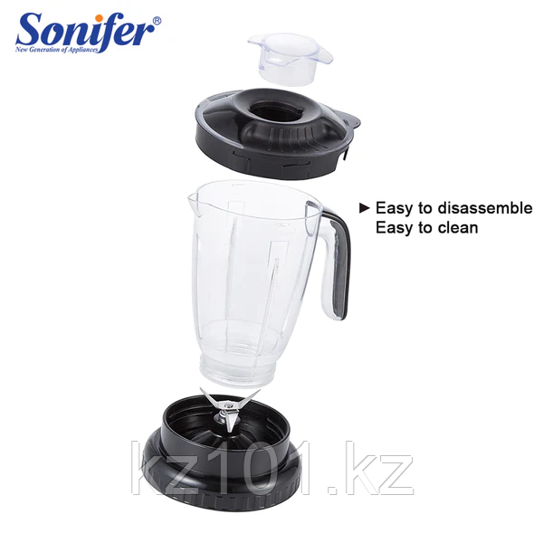 Кухонный комбайн Sonifer SF-8027 (400 Вт / 9в1) - фото 3 - id-p114555990