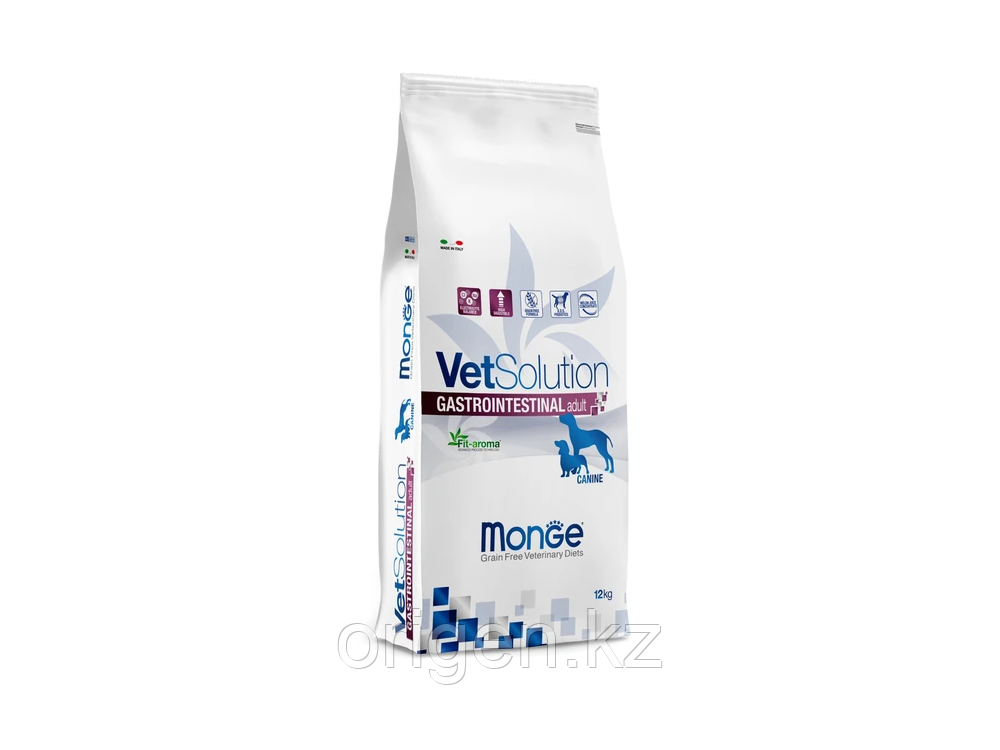 Ветеринарная диета VetSolution Dog Gastrointestinal для собак при заболеваниях ЖКТ 12 кг - фото 1 - id-p115583073