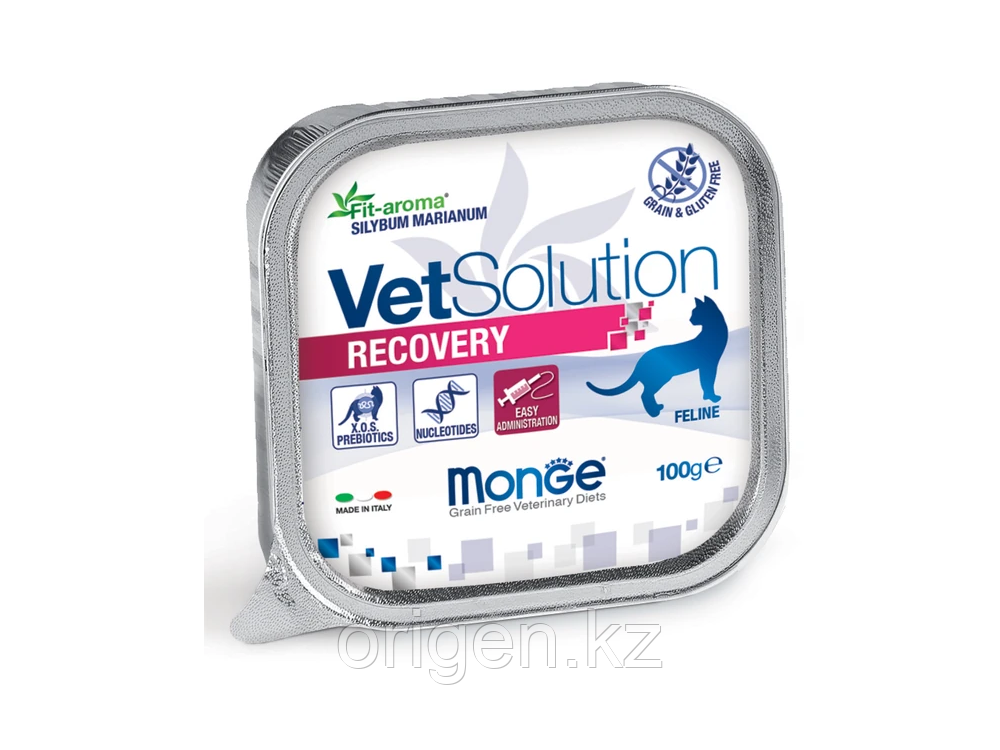 Ветеринарная диета VetSolution Cat Recovery для кошек при восстановлении питания в период выздоровления 100 г