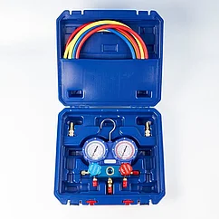 Коллектор манометрический DSZH WK-P6002S (под R22, R134, R404, R410)