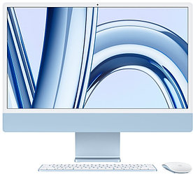 Apple iMac 24' M3 8C/8C  8Gb/256Gb MQRC3 blue