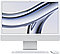 Apple iMac 24' M3 8C/8C  8Gb/256Gb MQRD3 pink, фото 3