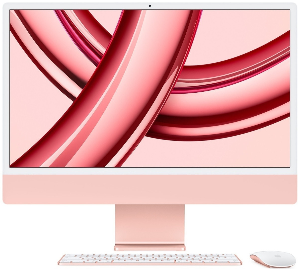 Apple iMac 24' M3 8C/8C  8Gb/256Gb MQRD3 pink