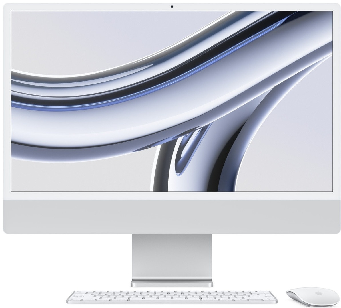 Apple iMac 24' M3 8C/10C 8Gb/512Gb MQRK3 silver