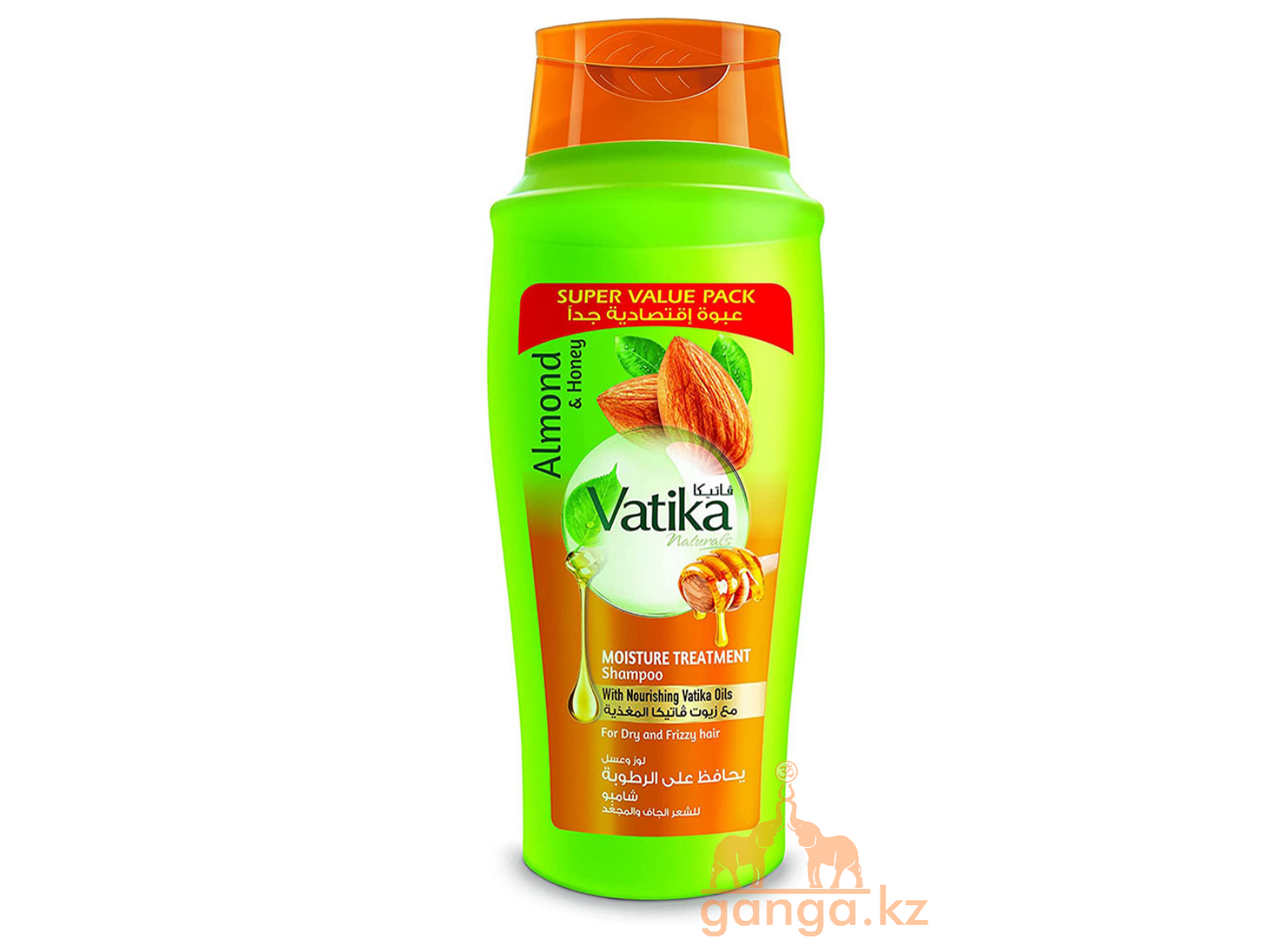 Шампунь Увлажняющий Ватика (Moisture Treatment Vatika DABUR), 700 мл