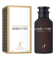Парфюмерная вода Soleil D'Ombre Jacques Yves от Fragrance World (схож с Ombre Nomade от Louis Vuitton, 100 мл)