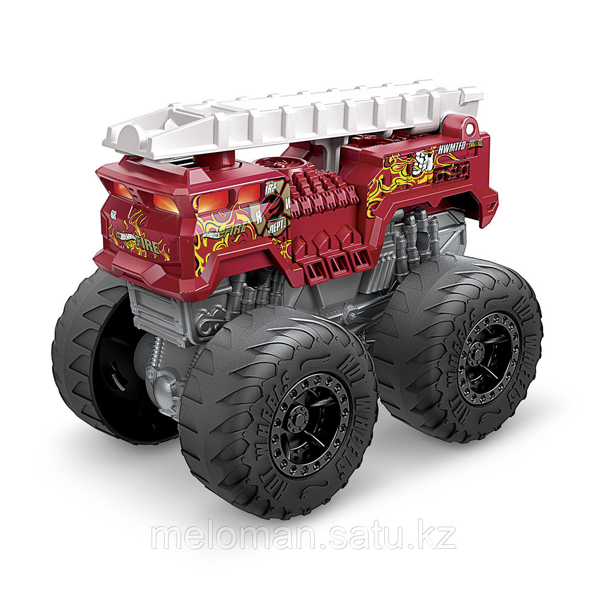 Hot Wheels: Monster Trucks. 1:43 машина со светом и звуком - 5 Alarm - фото 1 - id-p115584276