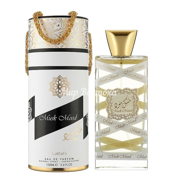 Парфюмерная вода Musk Mood Lattafa (100 мл, ОАЭ), фото 1