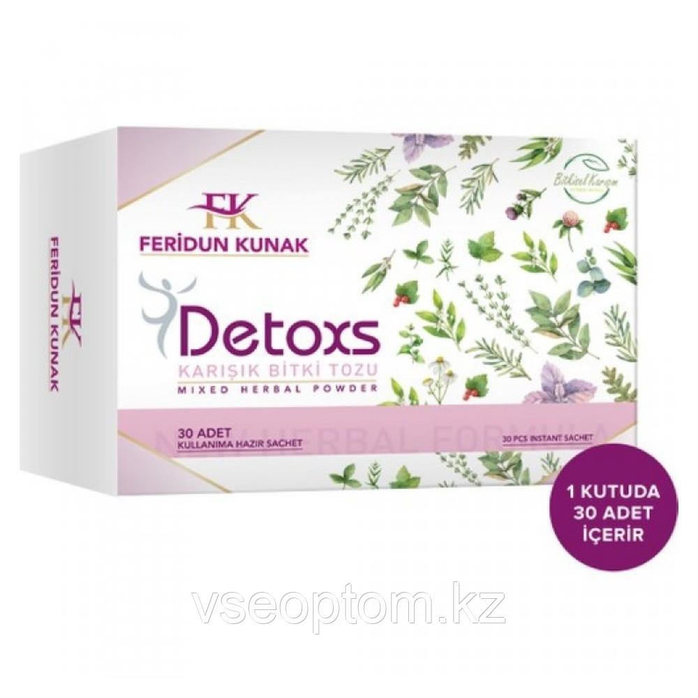 Detoxs Feridun Kunak ( Детокс чай ) турецкий чай для похудения - фото 1 - id-p115584593