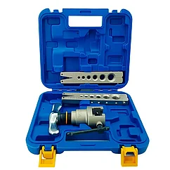 Вальцовка VFT-808-MI 1/4-3/4, 2 плашки, чемодан, Value