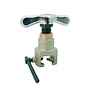 Вальцовка VFT-808-MI 1/4-3/4, 2 плашки, чемодан, Value, фото 3