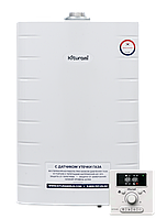 Газовый котел Kiturami World Alpha 35 (нержавейка) с дымоходом