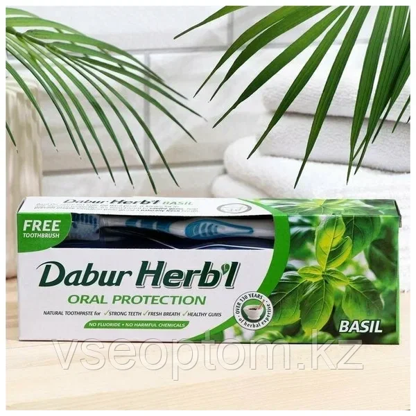 Dabur Herb I - Зубная паста Базилик - фото 1 - id-p115584694