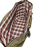 Стильная кожаная дорожная сумка от итальянского бренда "Tony Bellucci"., фото 7