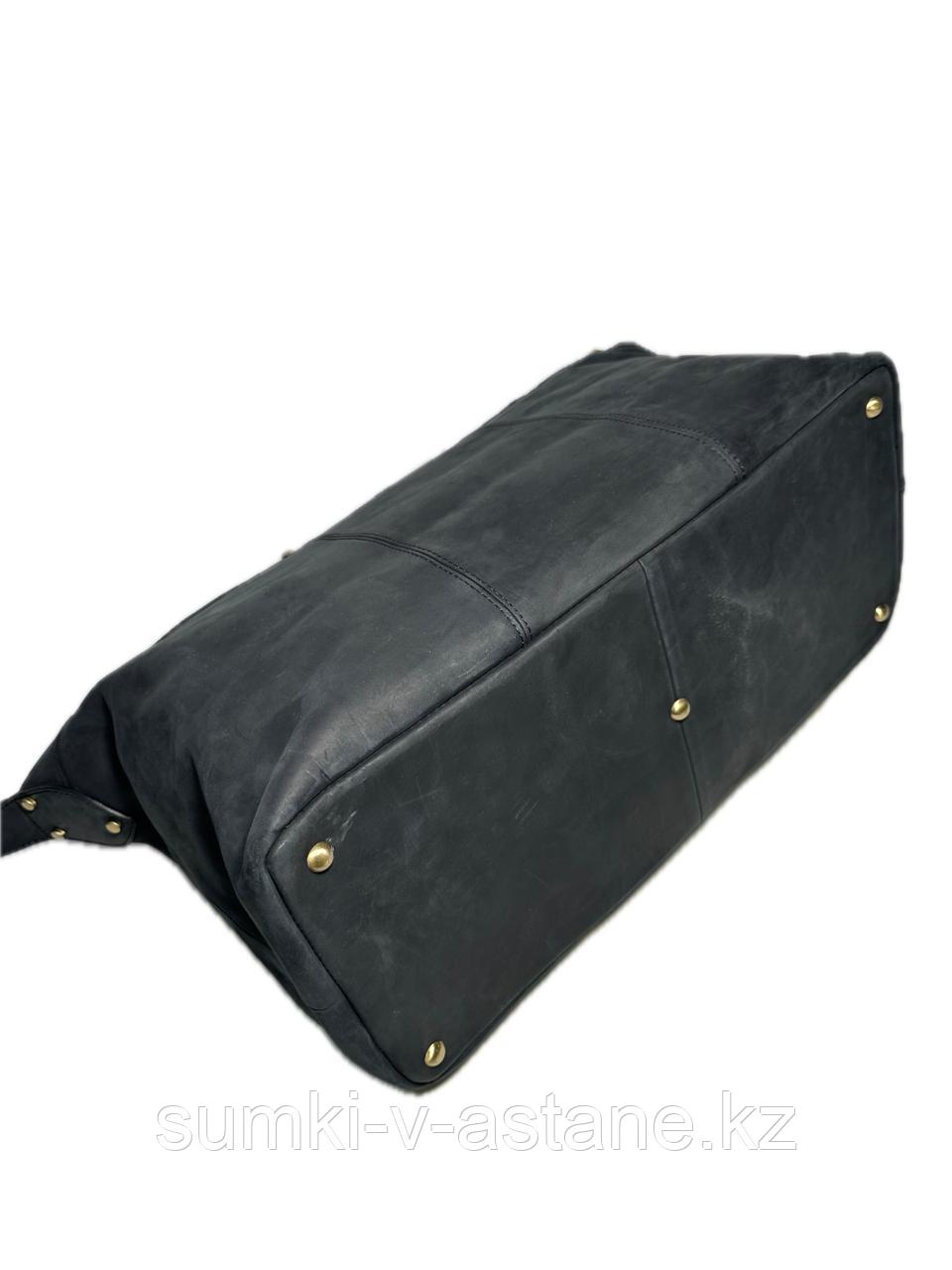 Дорожная сумка из кожи от итальянского бренда"Tony Bellucci". - фото 3 - id-p103520225