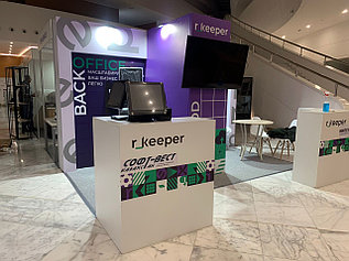 Оформление стенда на выставке