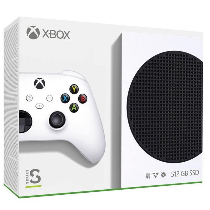 Microsoft Xbox Series S 1TB - фото 2 - id-p115584865
