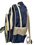 Школьный рюкзак для девочек, в начальные классы с 1-о по 3-й класс (высота 36 см, ширина 27 см, глубина 17 см), фото 7