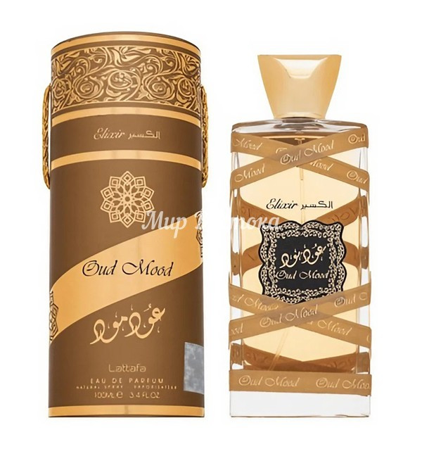 Парфюмерная вода Oud Mood Elixir Lattafa (100 мл, ОАЭ)
