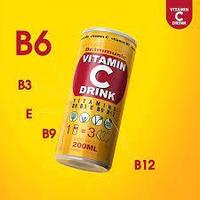 Напиток Витамин С 0.25 л жестяная банка 24 шт. в упаковке