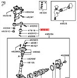 Сошка рулевого редуктора Mitsubishi Pajero 2 555, фото 4