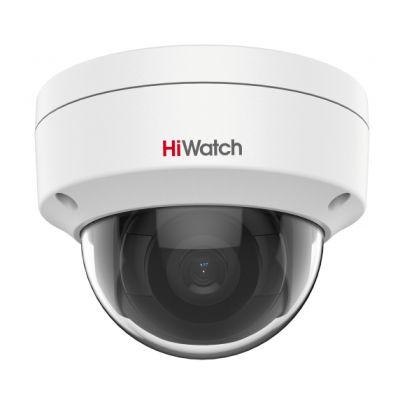 HiWatch IP Видеонаблюдение IP Камеры купольные DS-I202(D) (2.8mm) IP Камера, купольная - фото 1 - id-p115585167