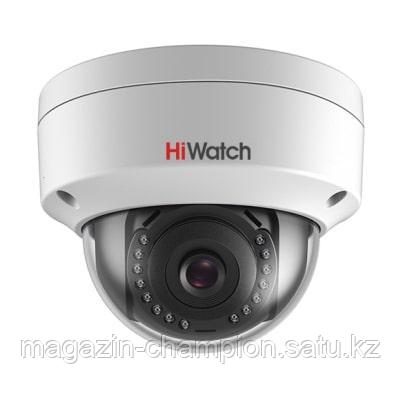 HiWatch IP Видеонаблюдение IP Камеры купольные DS-I402(B) (2.8mm) IP Камера, купольная - фото 1 - id-p115585184