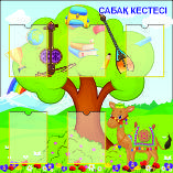 Стенд «САБАҚ КЕСТЕСІ»