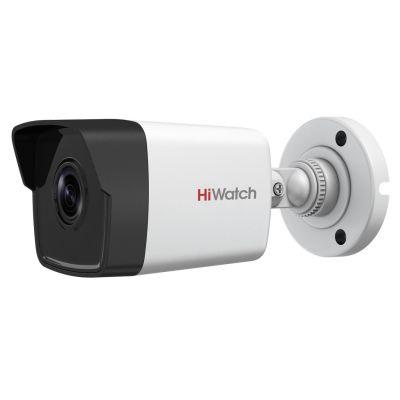 HiWatch IP Видеонаблюдение IP Камеры цилиндрические DS-I250M(B) (2.8mm) IP Камера, цилиндрическая - фото 1 - id-p115585222