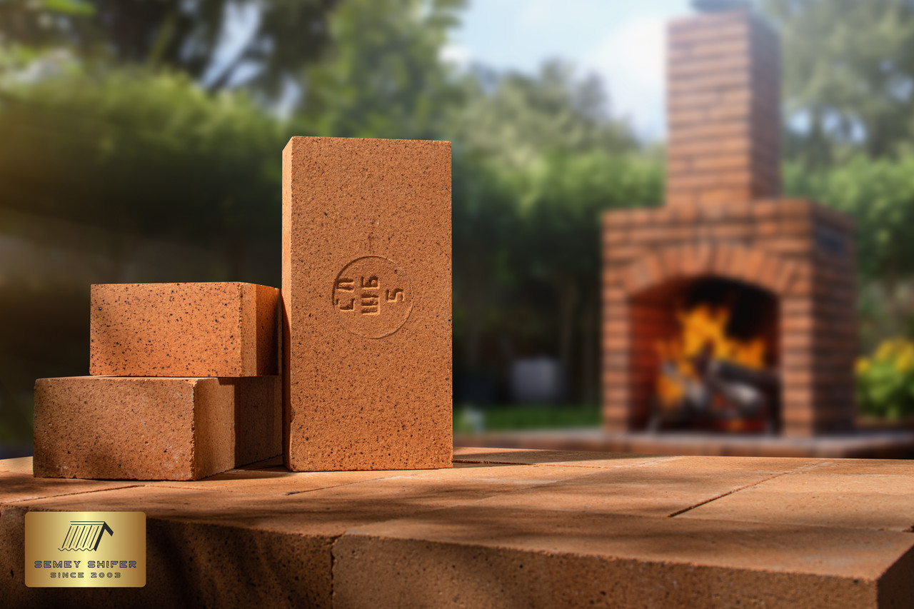 Огнеупорный кирпич ШБ-5 - фото 1 - id-p115585377