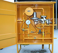 Газорегуляторный пункт шкафной ГРПШ 07-У1 с РДНК-1000