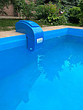 Навесная фильтровальная установка для бассейна MINI (9 м3/ч) без обогрева, без пульта до 35м3, фото 4