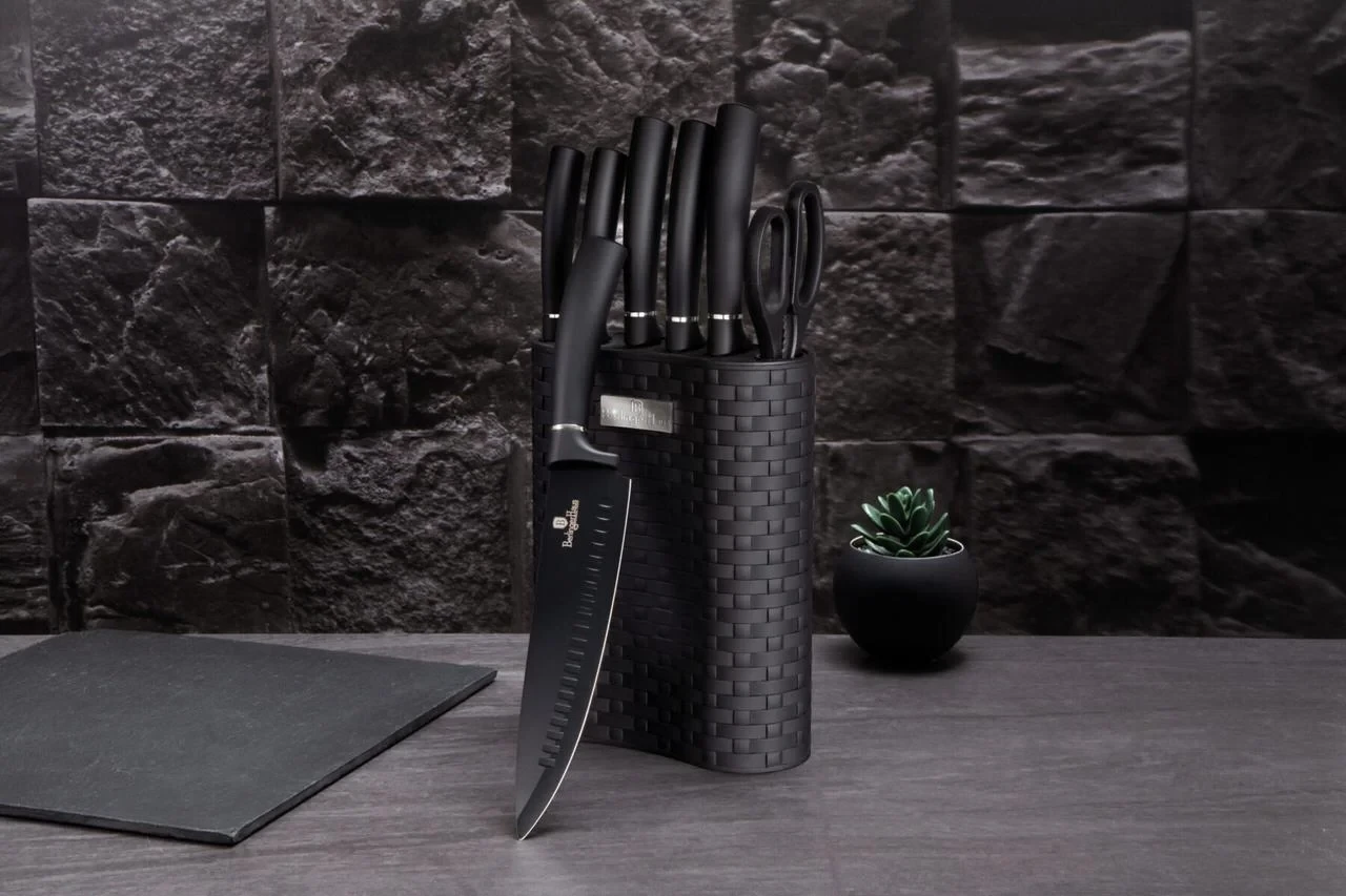 Набор ножей Berlinger Haus Black Royal Collection 7 пр.