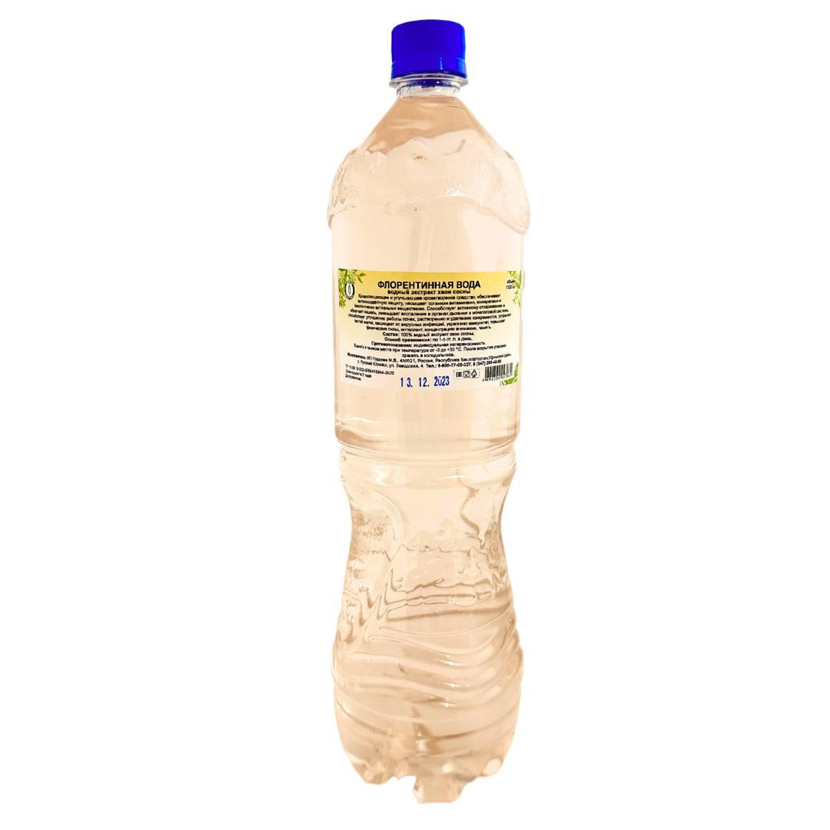 Флорентинная вода (водный экстракт хвои ели) 500 мл - фото 1 - id-p115585601