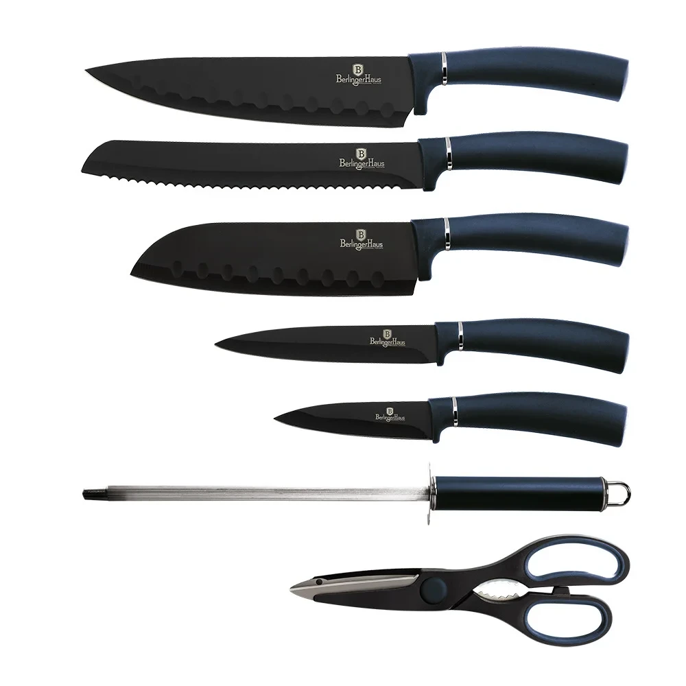Набор ножей Berlinger Haus Aquamarine Collection 8 пр. - фото 2 - id-p115585616