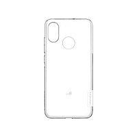 Чехол для телефона NILLKIN для Xiaomi Mi 8 (Nature TPU case) Серый Mi 8