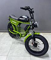 Электровелосипед Minako Bike (Зеленый)