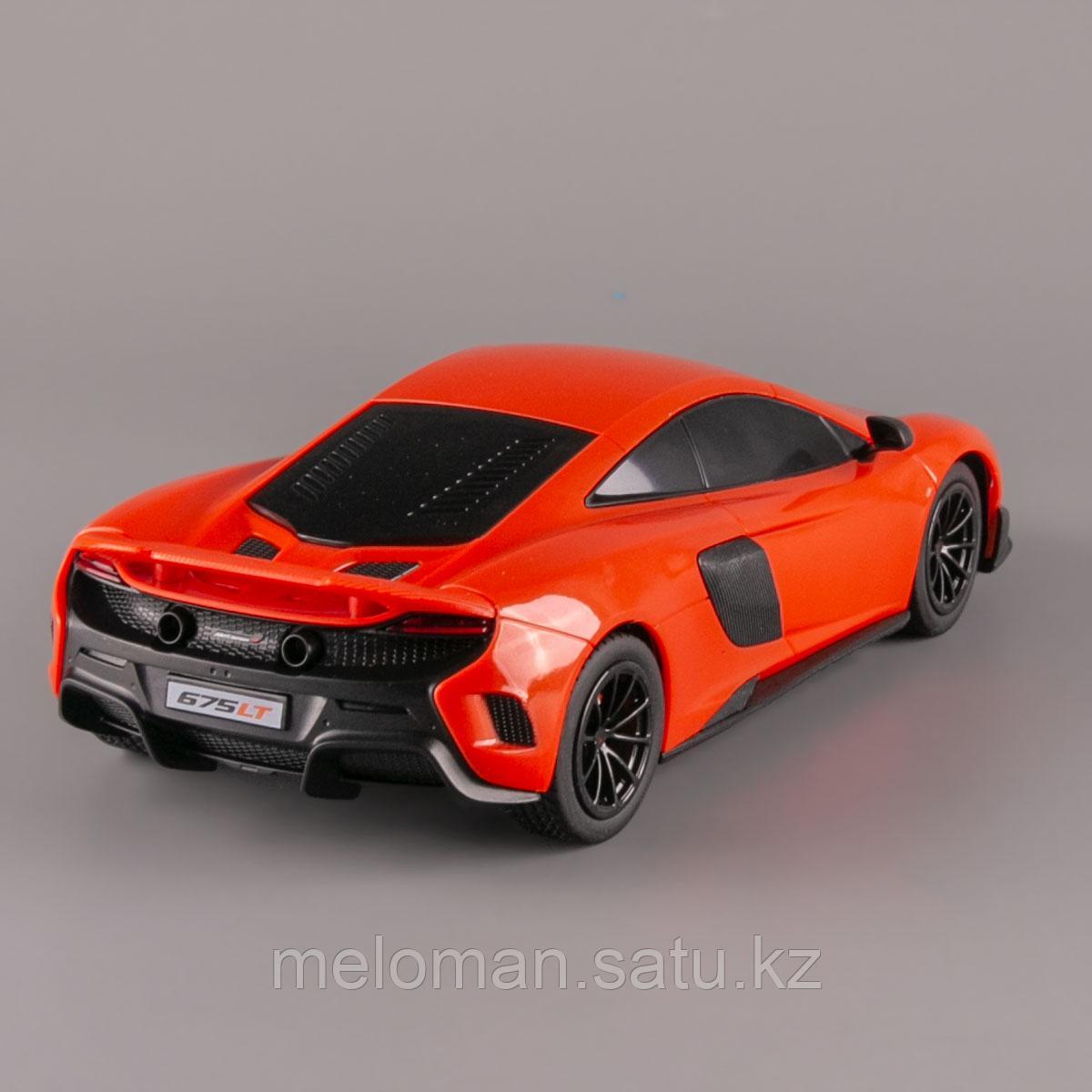 Машинка на радиоуправлении McLaren 675LT Coupe оранжевый 1:18 - фото 4 - id-p115588090