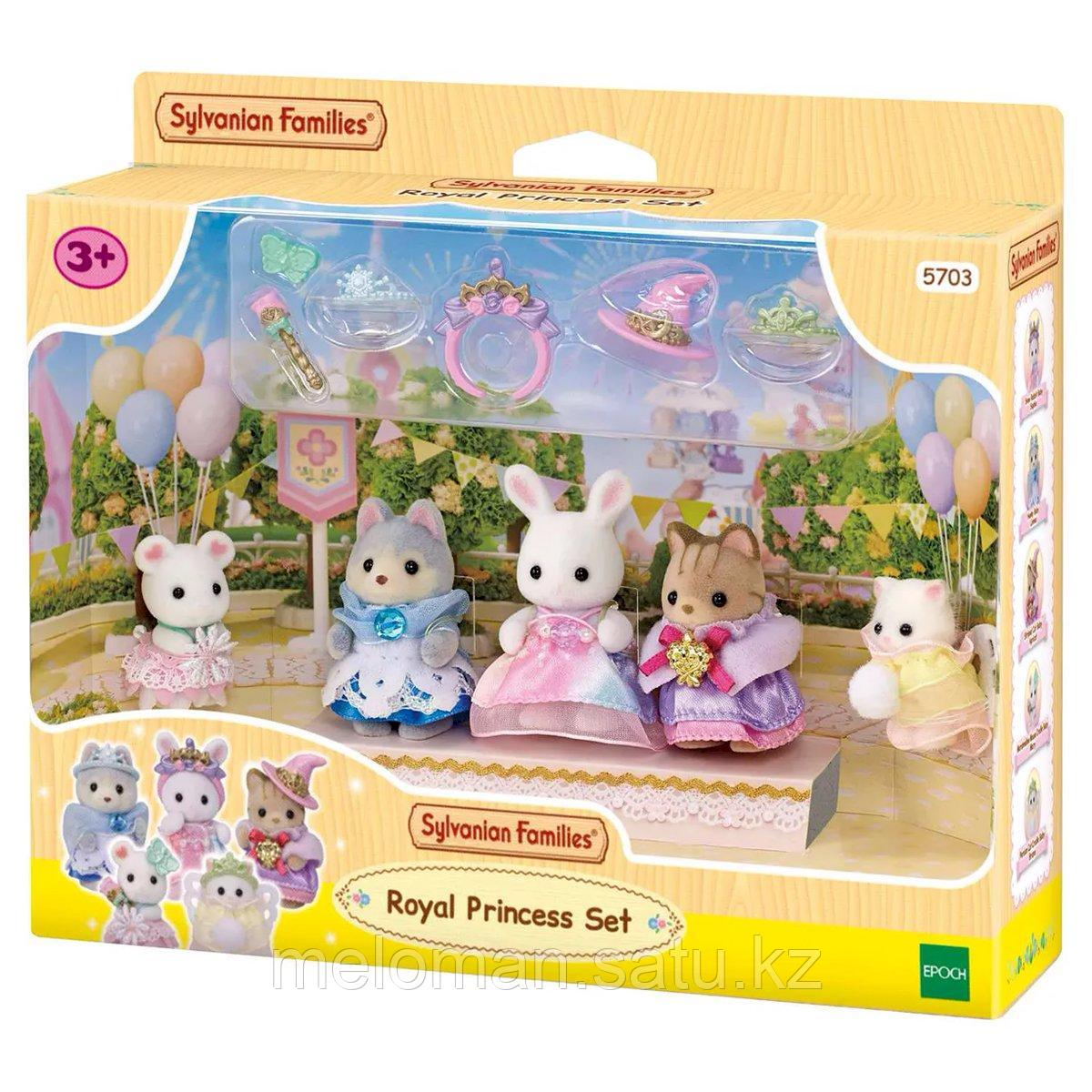 Sylvanian Families: Набор малышек принцесс 5703 - фото 5 - id-p115584399