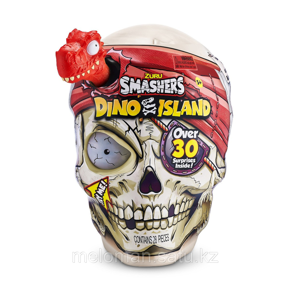 Smashers: Zuru Яйцо с секретом Dino Island Giant Skull - фото 1 - id-p115584246