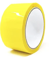 Скотч желтый 48мм × 66 метров