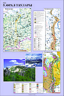 Г.15 Плакаты по географии Рельеф