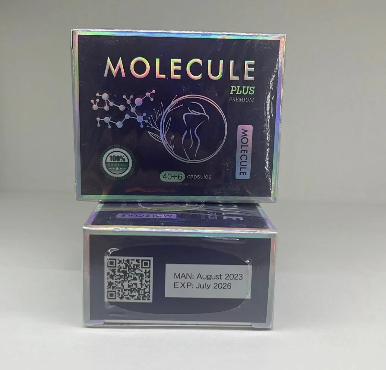 Molecule Plus Premium ( Молекула Плюс Премиум ) ( 23/26) капсулы для похудения 46 капсул - фото 1 - id-p115316404