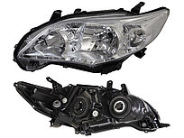 Передняя фара левая (L) на Corolla 2011-13 (DEPO)