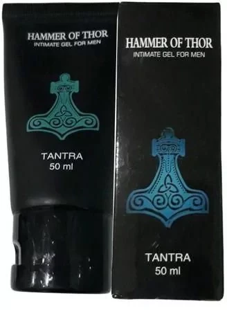 Молот Тора ( Hammer Of Thor ) Крем для увеличения члена, фото 1